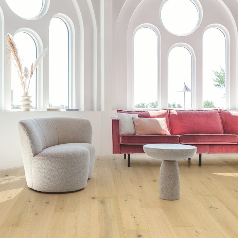 Quickstep Hardwood Cala – Pearl white Oak Extra Matt