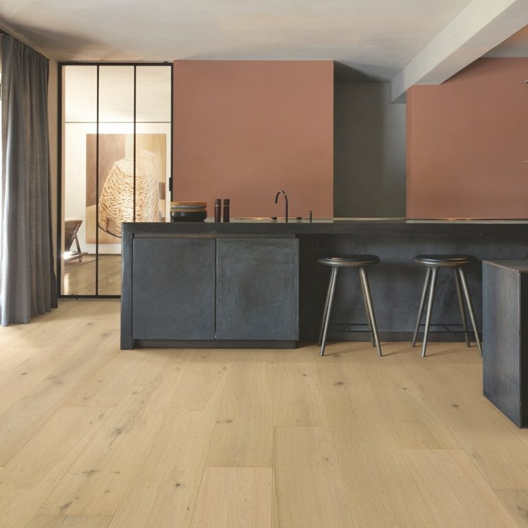 Quickstep Hardwood Cala – Pearl white Oak Extra Matt