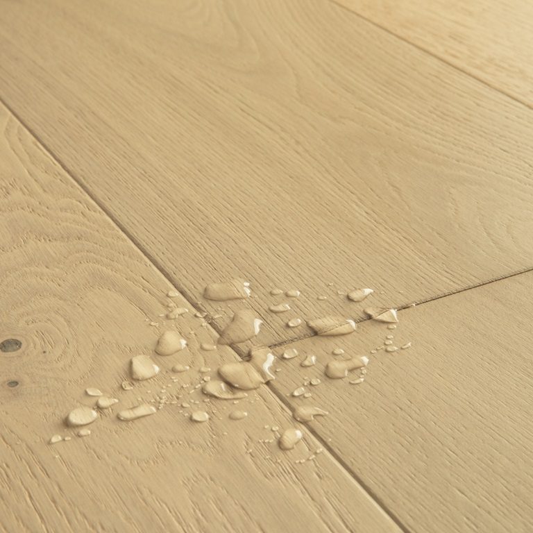 Quickstep Hardwood Cala – Pearl white Oak Extra Matt