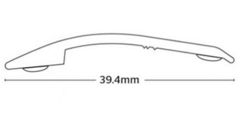 Interfloor Premier Profile Ramp Edge 39.4mm