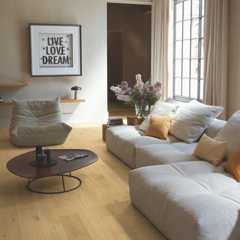 Quickstep Hardwood Amato – Pure Oak Extra Matt