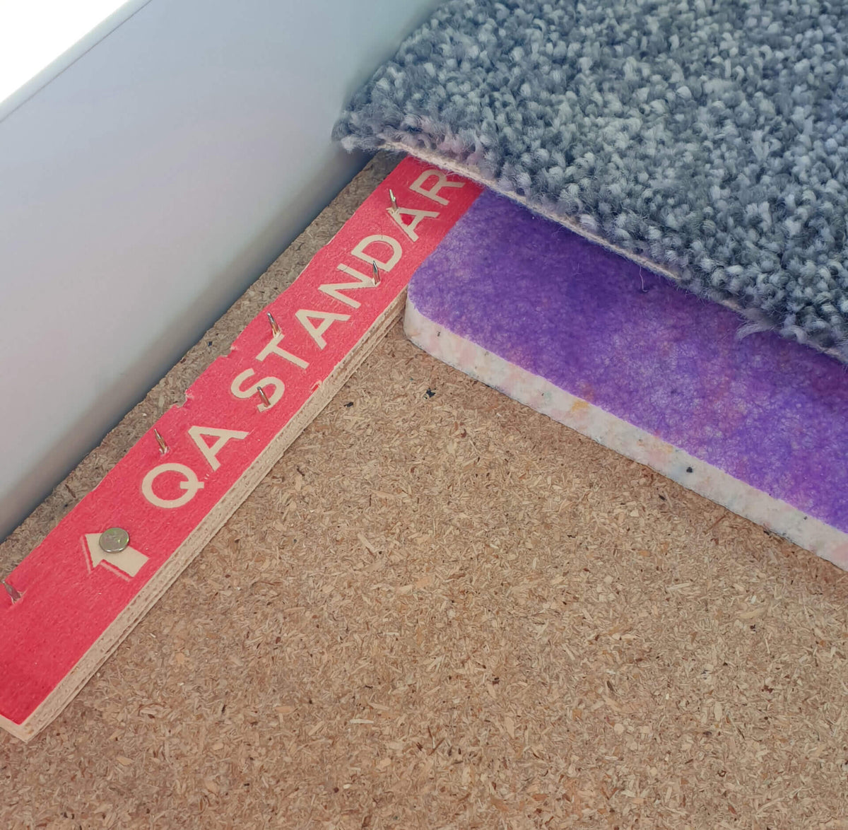 QA Deep Base Gripper - Wood