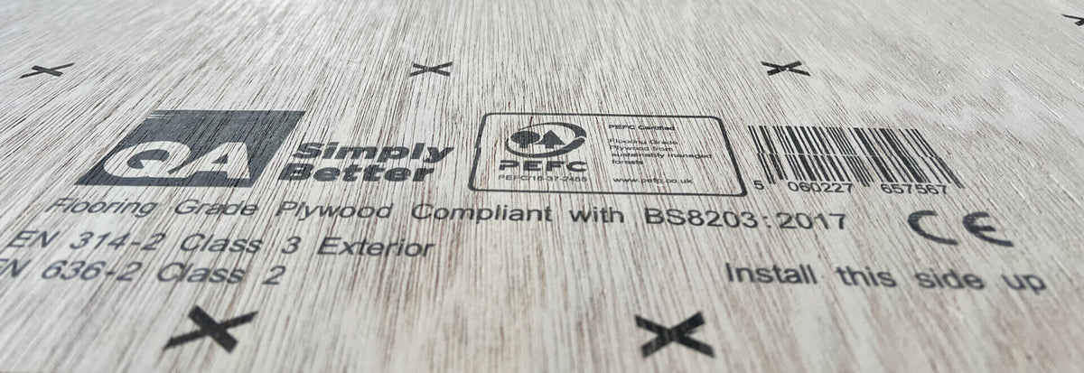 QA Flooring Grade Plywood