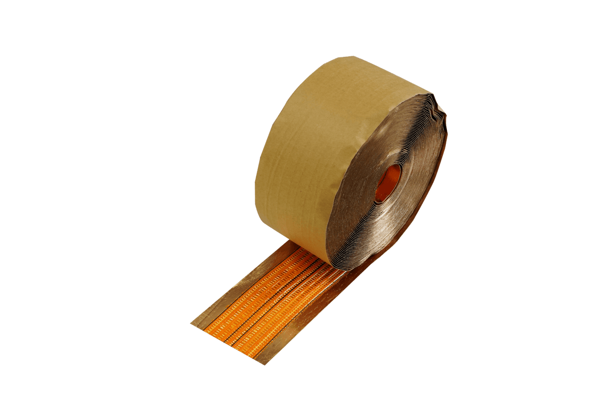 QA Gold Heat Steam Tape