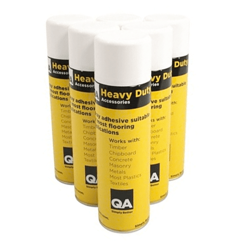 QA Heavy Duty Spray Adhesive