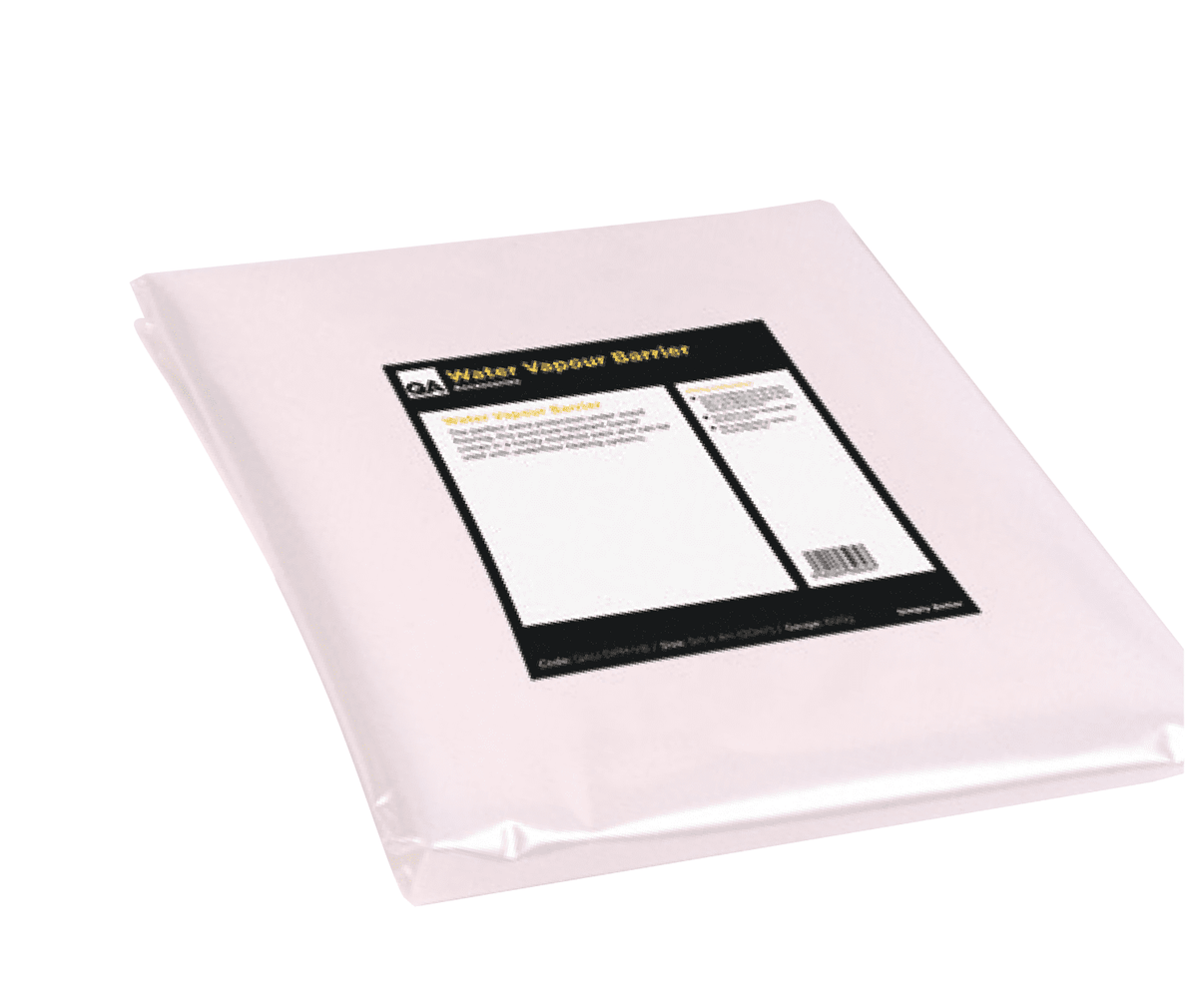 QA Water Vapour Barrier