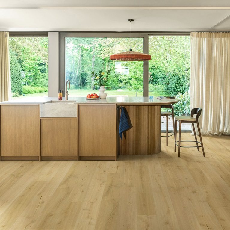 Quick-Step Impressive - Almond Oak Laminate Flooring