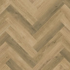 Quick-Step Impressive Design Herringbone - Charred Oak Laminate Flooring