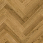 Quick-Step Impressive Design Herringbone - Cinnamon Oak Laminate Flooring