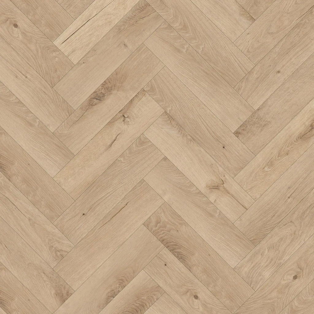Invictus Primus Royal Oak Parquet Herringbone - Blonde