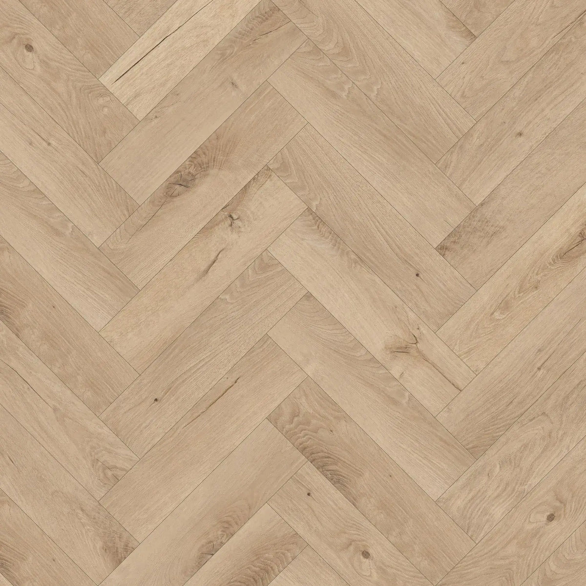 Invictus Primus Royal Oak Parquet Herringbone - Blonde