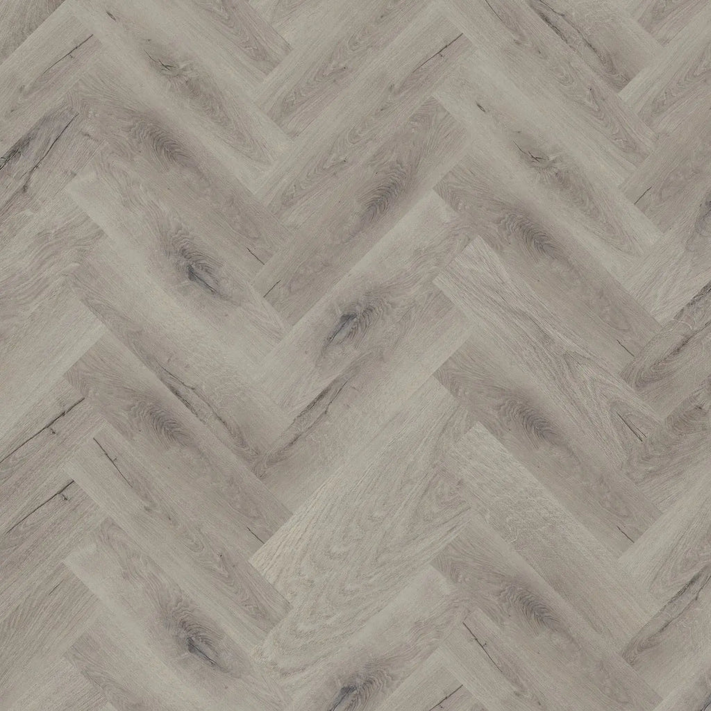 Invictus Primus Royal Oak Parquet Herringbone - Dove