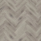 Invictus Primus Royal Oak Parquet Herringbone - Dove
