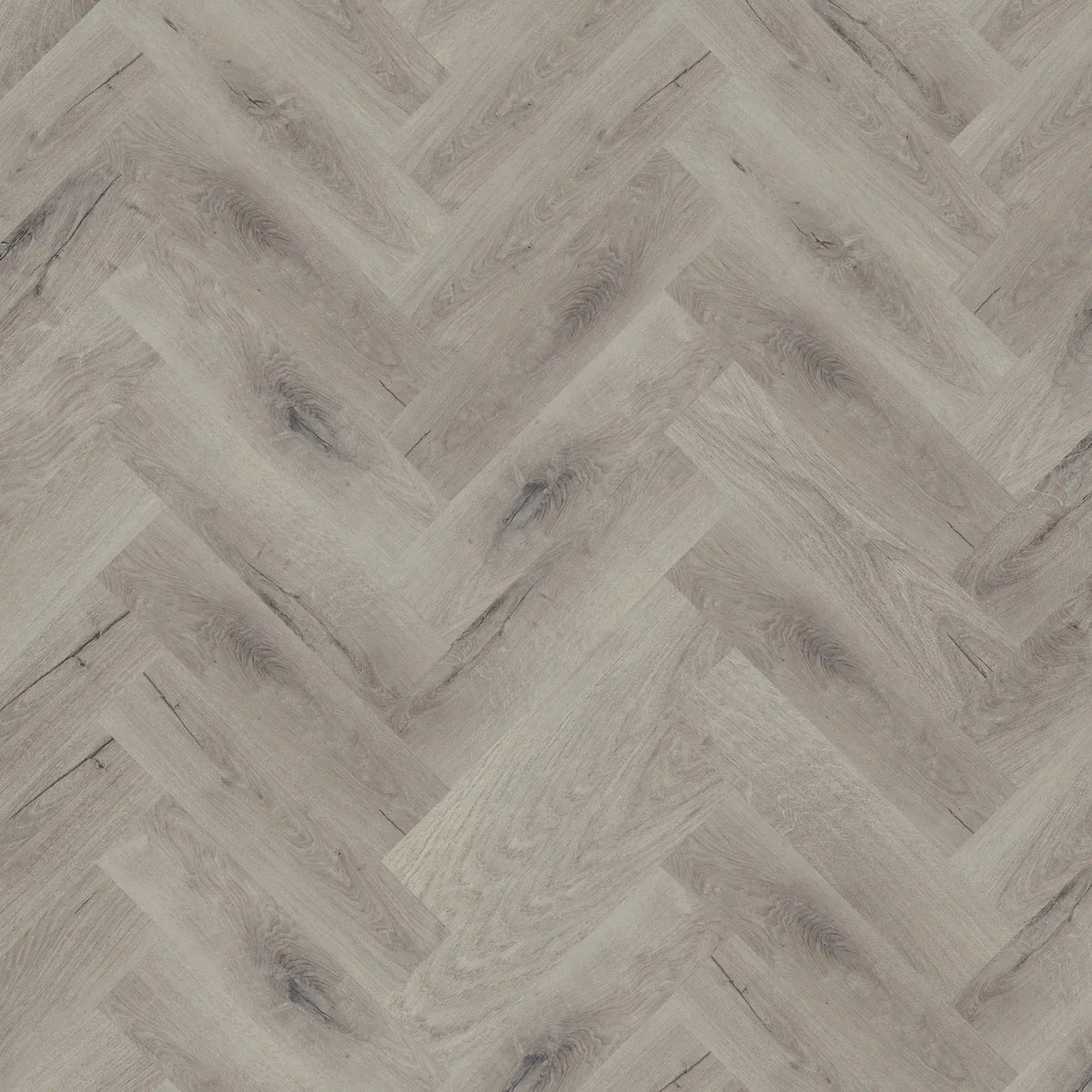 Invictus Primus Royal Oak Parquet Herringbone - Dove