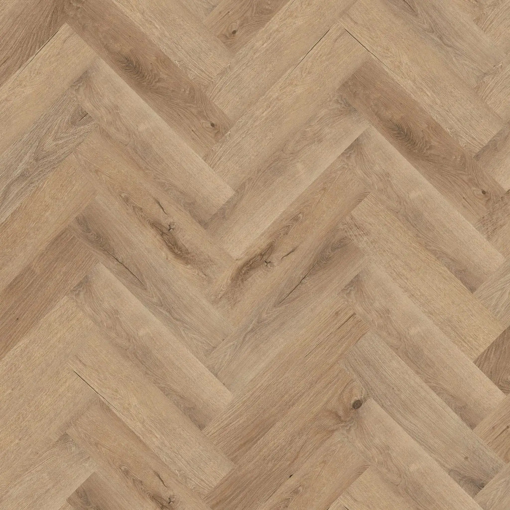 Invictus Primus Royal Oak Parquet Herringbone - Traditional