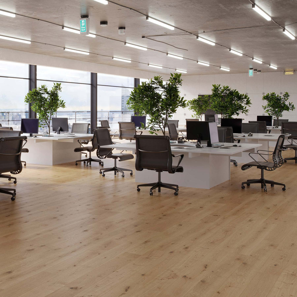 Karta Recycled Leather 1827.08 Sanborn Wide Plank Laminate Flooring