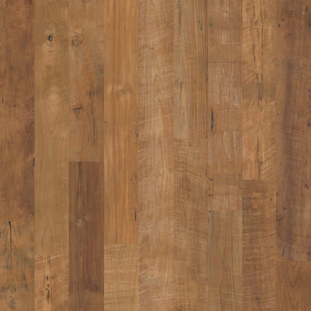 Karta Recycled Leather 1850.08 Sanson Wide Plank Laminate Flooring