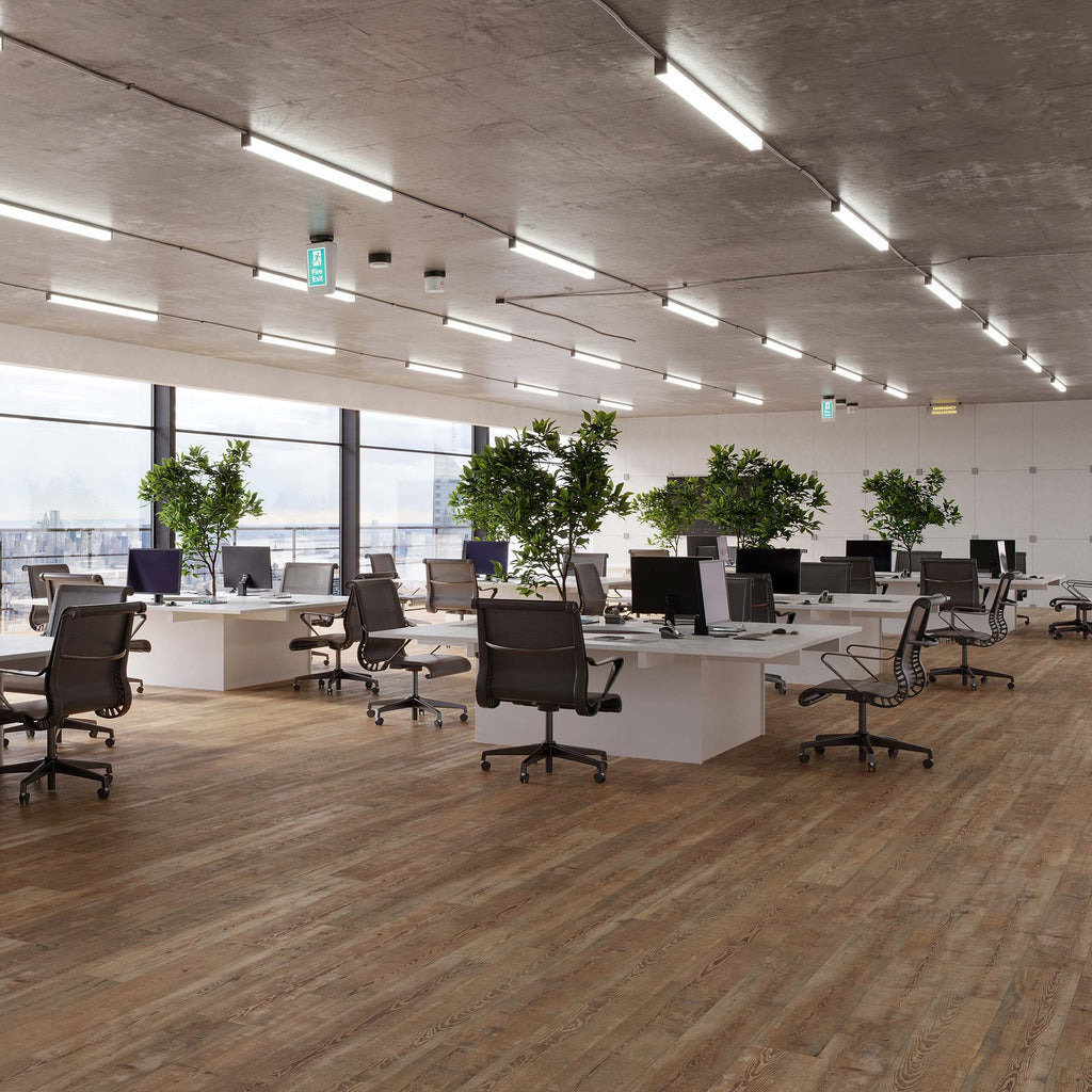 Karta Recycled Leather 1887.08 Shepherd Wide Plank Laminate Flooring
