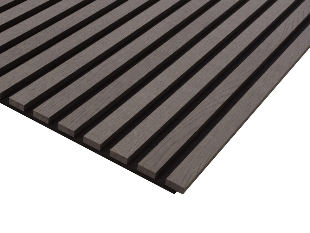 Wood Acoustic Panels Smoked Oak