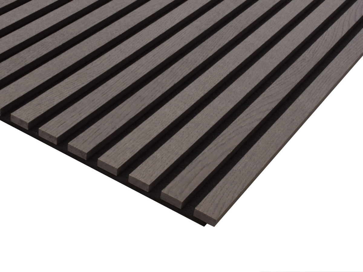 Wood Acoustic Panels Smoked Oak