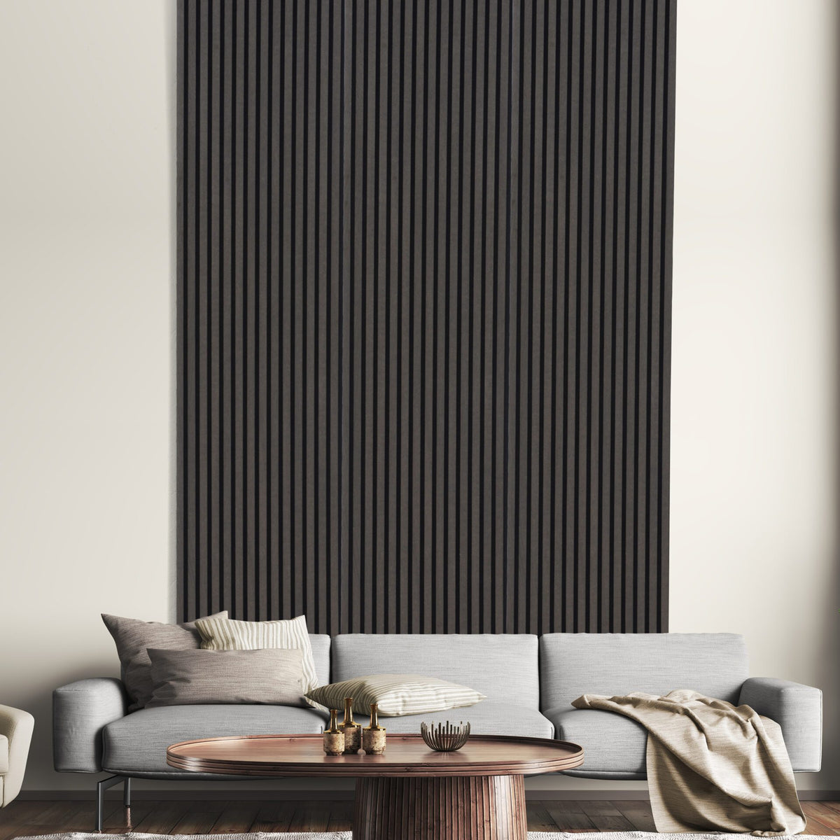Wood Acoustic Panels Smoked Oak