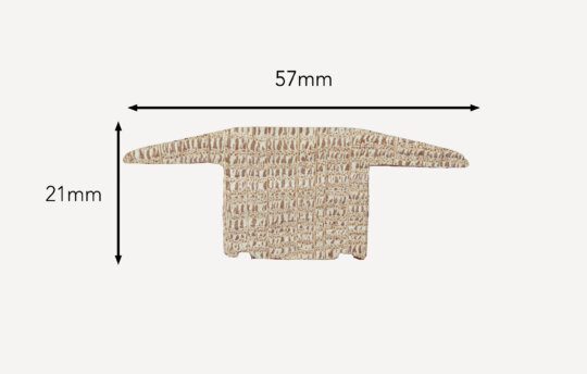 Ted Todd T Door Section for 15mm floors