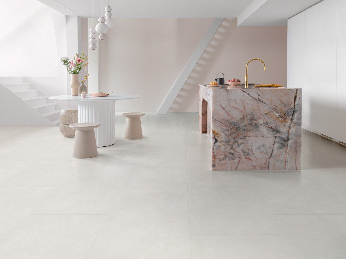 Floorify Big Tiles Coquille Gluedown