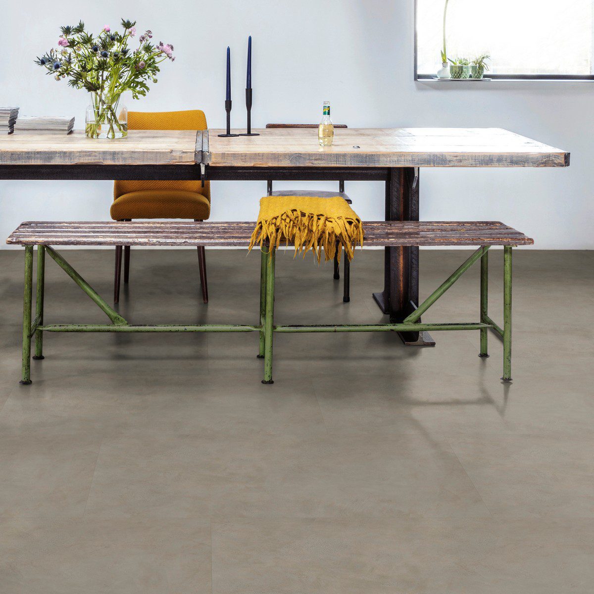 Floorify Small Tiles Oyster