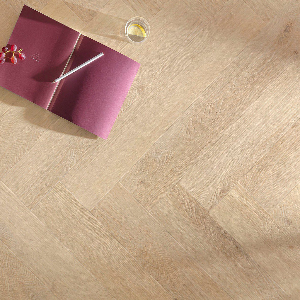 Floorify Herringbone Hirame Gluedown