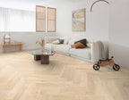 Floorify Herringbone Hirame Gluedown