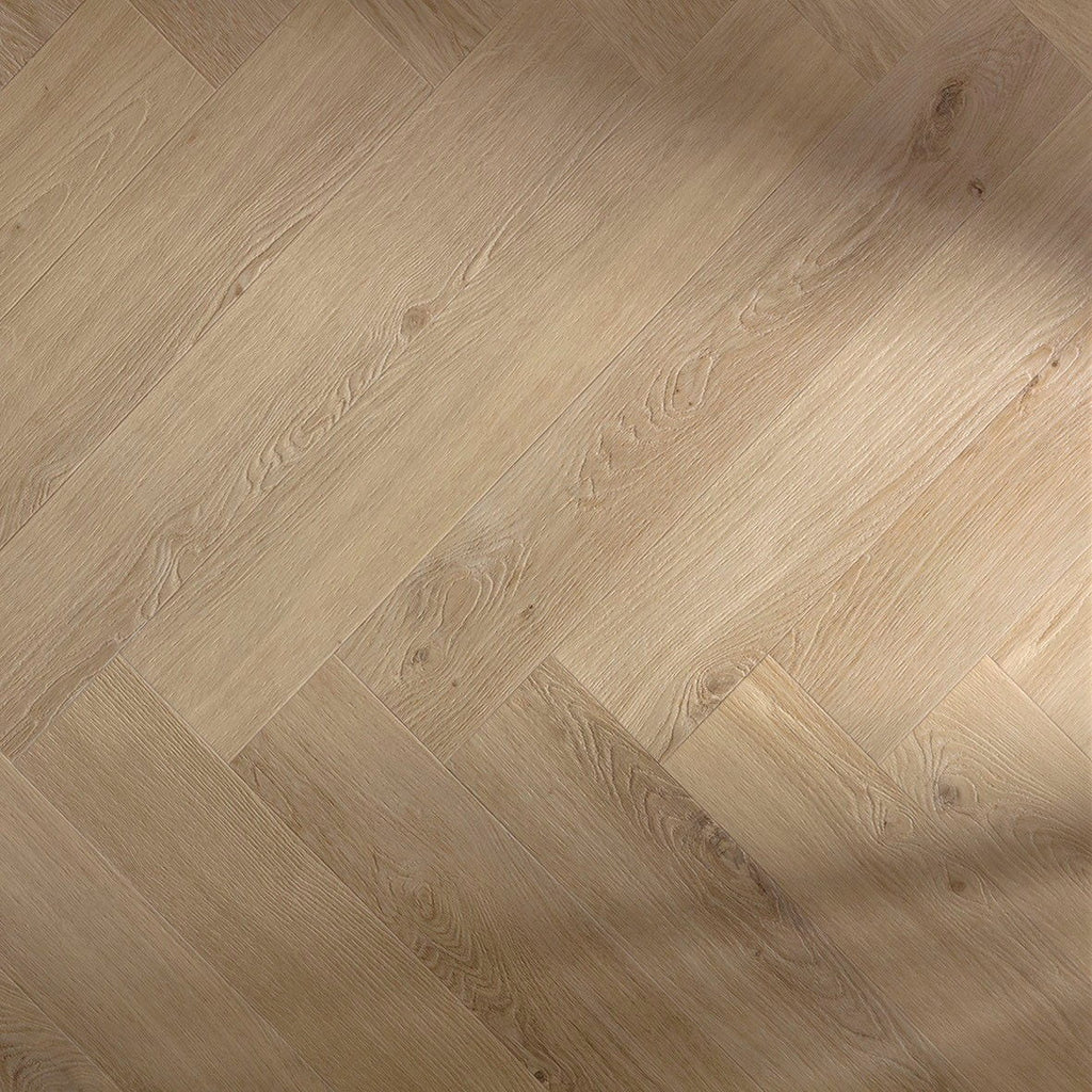 Floorify Herringbone Unagi Gluedown