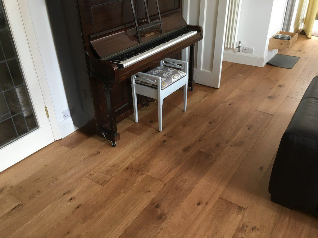 Lionvest Engineered - 468 - Brushed, Handscraped & Oiled Rustic