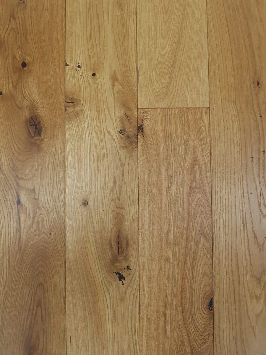 Lionvest Engineered - 483 - Brushed & Matt Lacquered Rustic