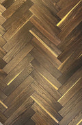 Lionvest Solid Oak Parquet - 194 - Prime Carb, Brushed & Oiled s/e