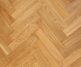 Lionvest Solid Oak Parquet - 197 - Brushed & Matt Lacquered
