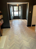 Lionvest Solid Oak Parquet - 198 - Pinot Gris Brushed & Oiled
