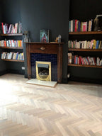 Lionvest Solid Oak Parquet - 198 - Pinot Gris Brushed & Oiled