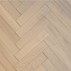Lionvest Solid Oak Parquet - 198 - Pinot Gris Brushed & Oiled