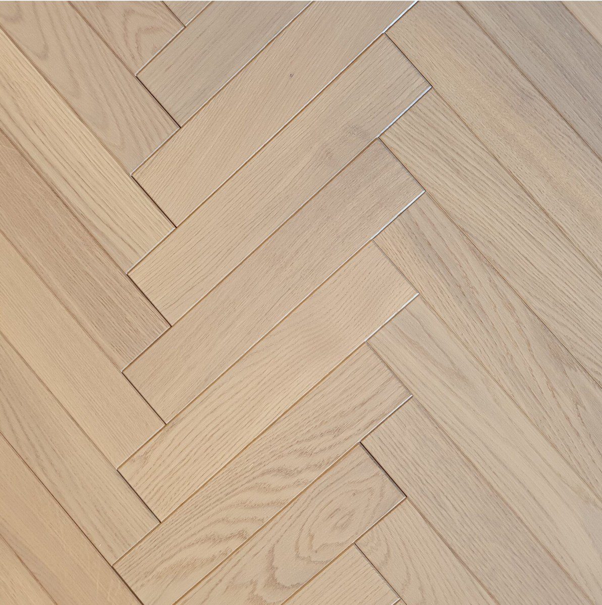 Lionvest Solid Oak Parquet - 198 - Pinot Gris Brushed & Oiled