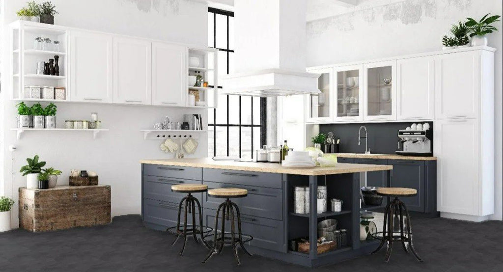 Luvanto Click Plus Black Slate