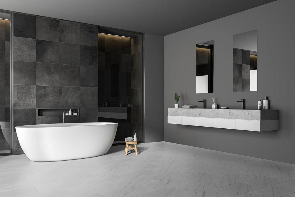 Luvanto Click Plus Carrara White