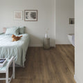 Quick-Step Classic Warm Brown Oak Laminate Flooring