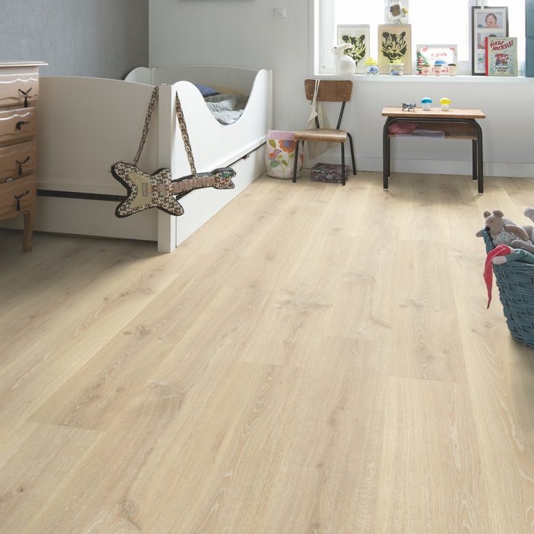 Quick-Step Creo Tennessee Oak Light Wood Laminate Flooring