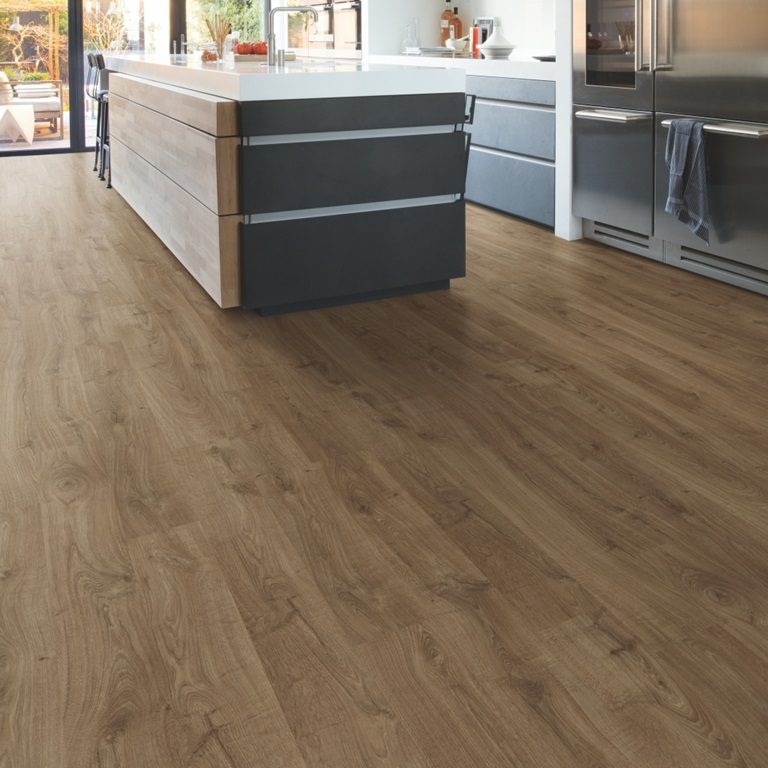 Quick-Step Eligna Newcastle Oak Brown Laminate Flooring