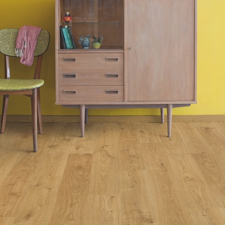 Quick-Step Eligna White Oak Light Laminate Flooring