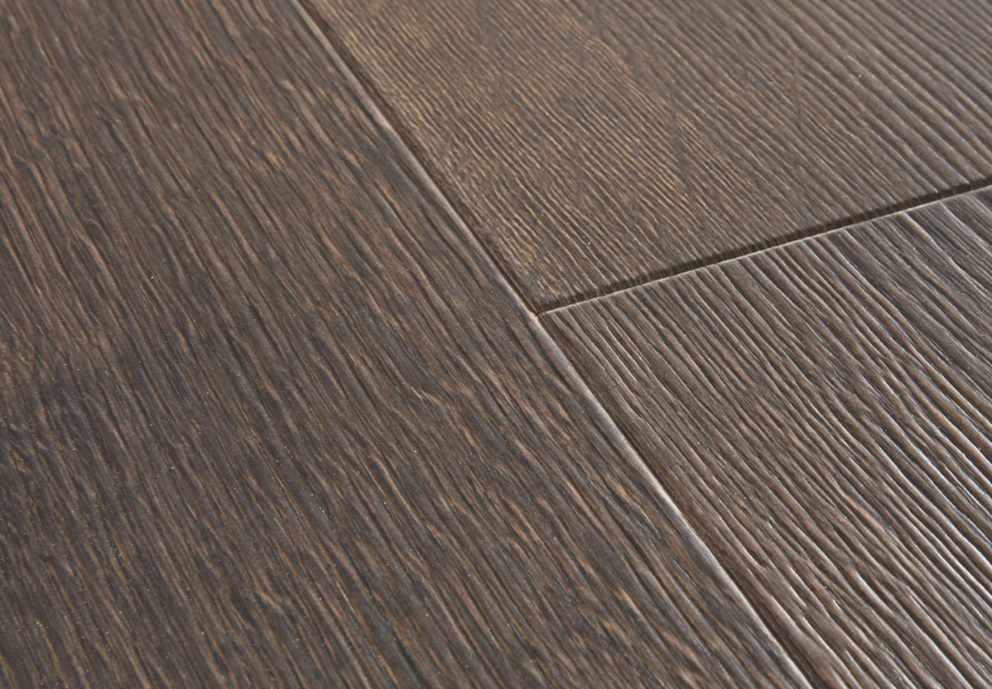 Quick-Step Majestic Desert Oak Brushed Dark Brown Laminate Flooring