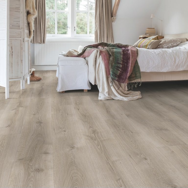 Quick-Step Majestic Desert Oak Brushed Grey Laminate Flooring