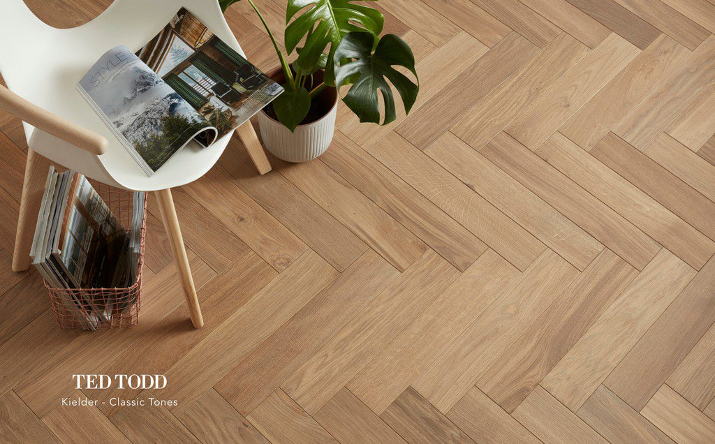 Ted Todd Classic Futures (Classic Tones) Kielder - Herringbone (500mm x 100mm)