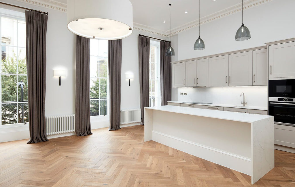 Ted Todd Classic Futures (Classic Tones) Kielder - Herringbone (500mm x 100mm)
