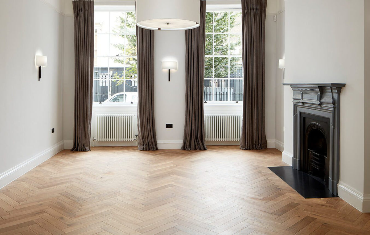 Ted Todd Classic Futures (Classic Tones) Kielder - Herringbone (500mm x 100mm)